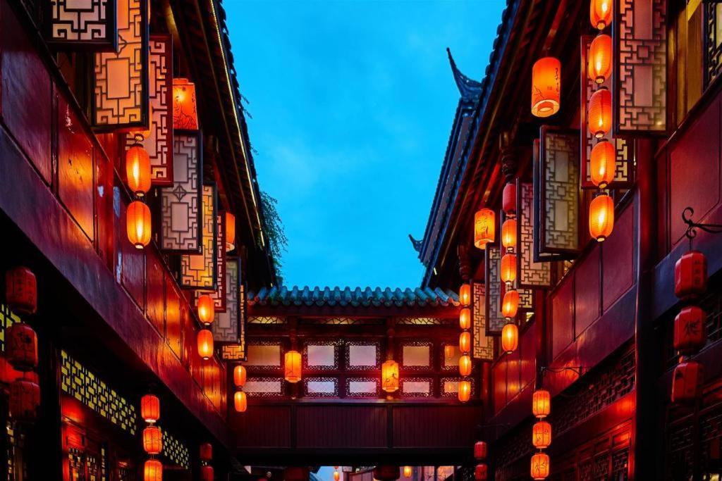7 Days Inn Chengdu Sichuan University South Railway Station Exterior foto
